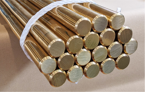 伸銅 りん青銅丸棒 直径 100mm　800 mm 伸銅 りん青銅鋳物(PBC2C)丸棒 直径 100mm 550 mm 伸銅 りん青銅